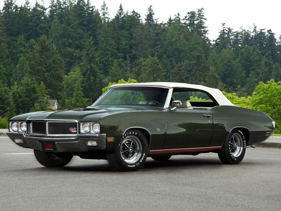  Buick GS 455 Convertible 1970 года  (фото 1 из 5)